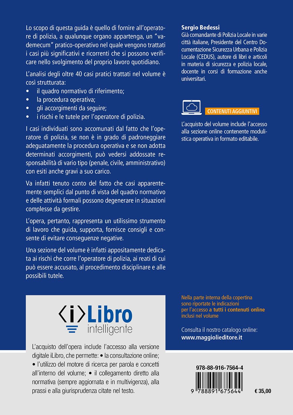 Vademecum per l'operatore di polizia