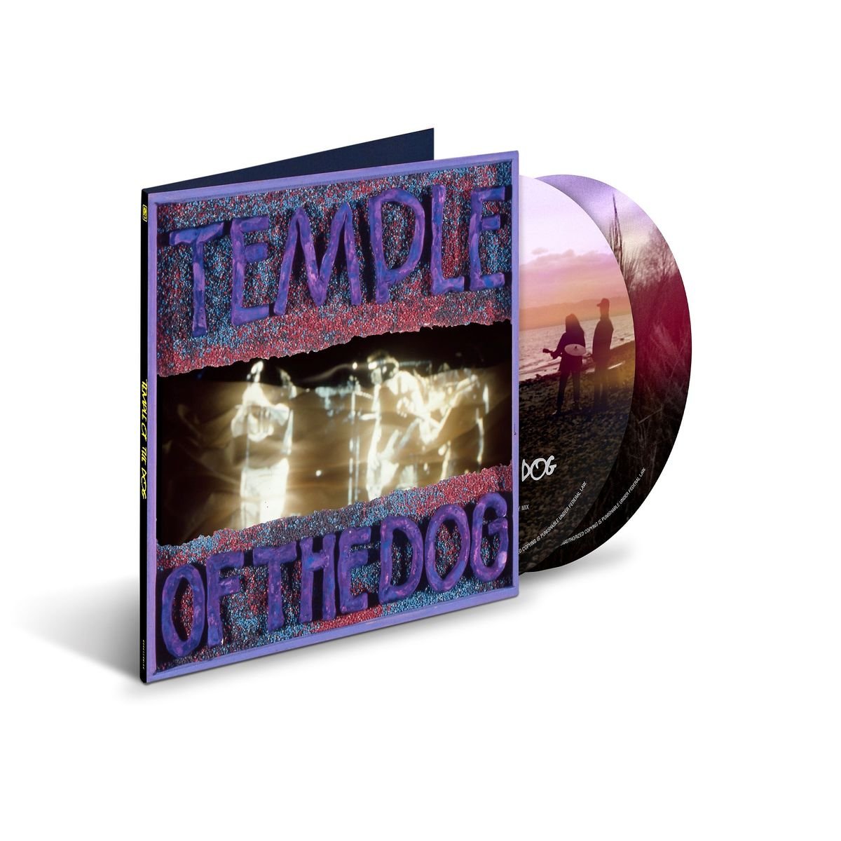 Temple Of The Dog [2 CD][Deluxe Edition] | Amazon.com.br