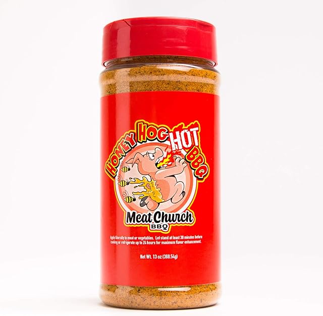 Meat Church 'Honey Hog HOT' BBQ Rub - 368.54g (13 oz)