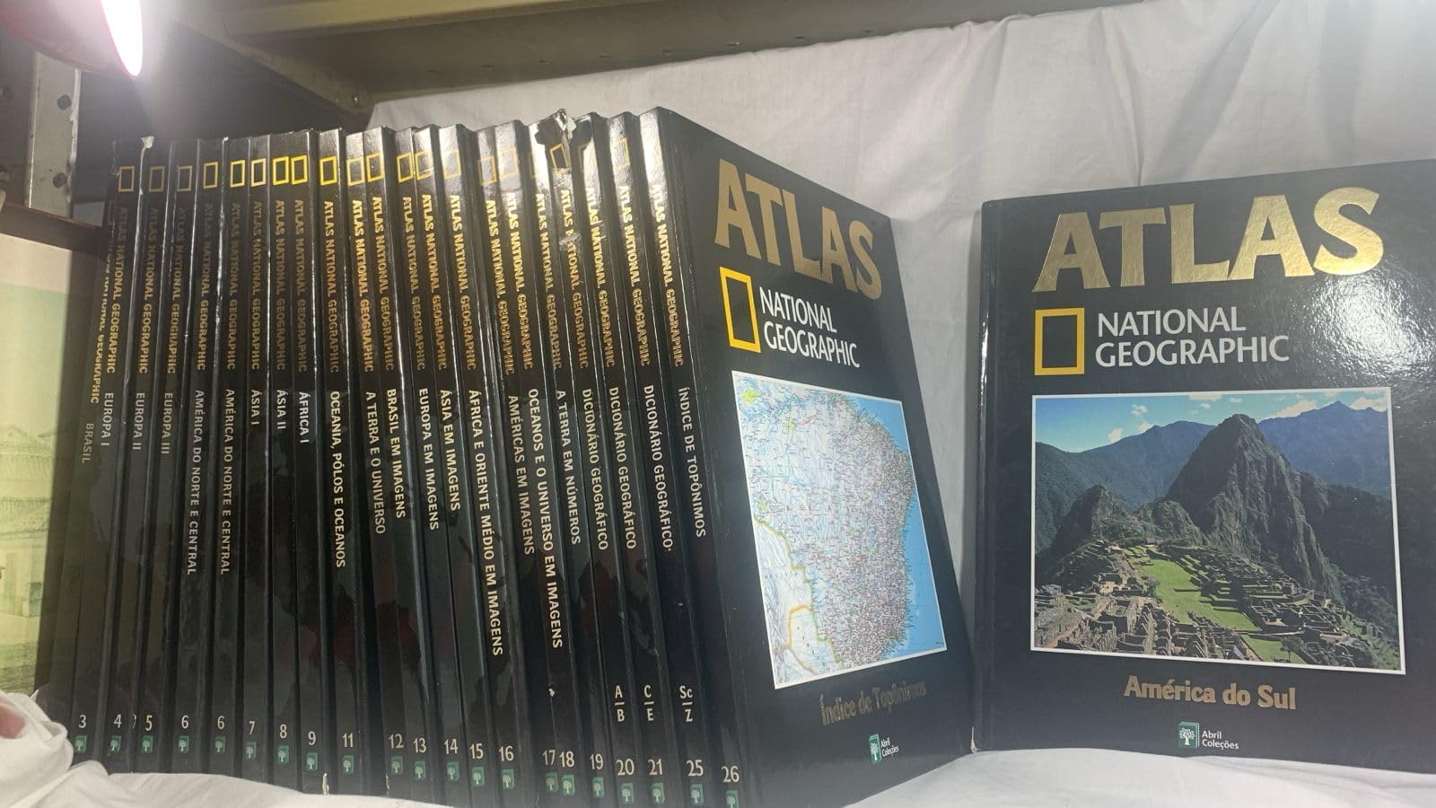 Atlas National Geographic - America Do Sul | Amazon.com.br