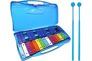 Glockenspiel Xylophone 25 Notes Kids Musical Instrument