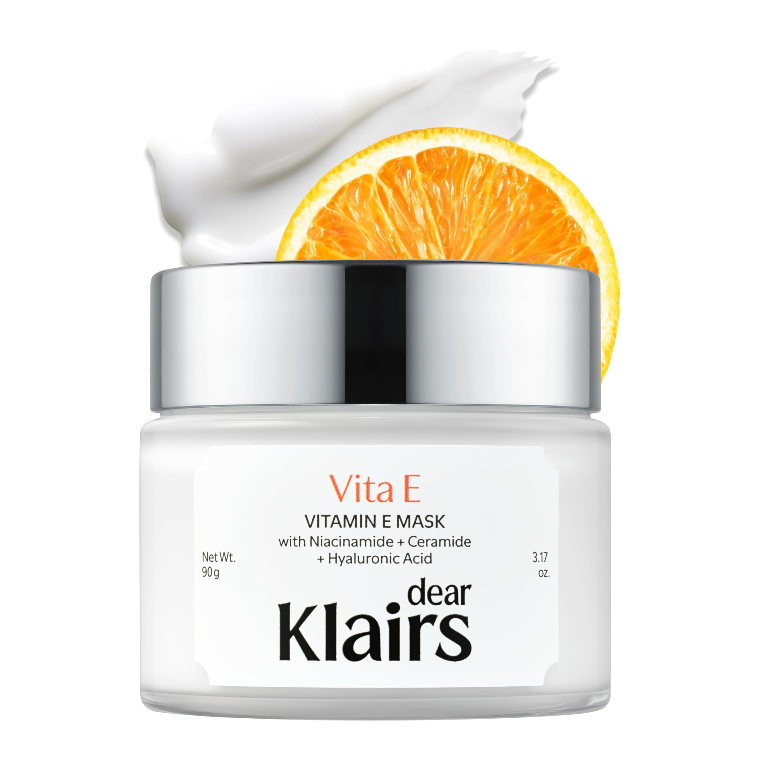 Amazon | クレアス(Klairs) ビタミンEマスク90g スリーピングマスク