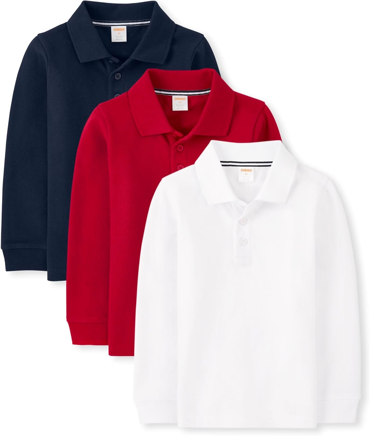 Gymboree Boys and Toddler Long Sleeve Polo Shirt