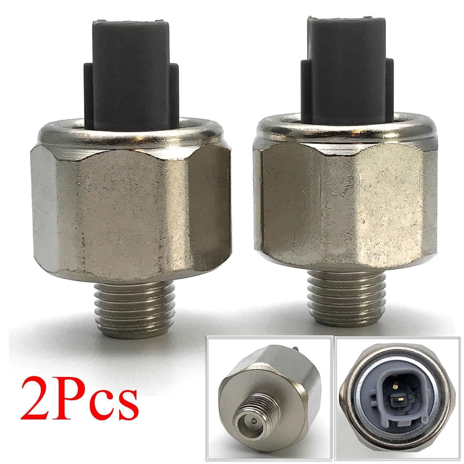 2-Piece Knock Sensor Suitable for Lexus ES300 RX300 3.0L 2000 2001 2002 2003 89615-1205-