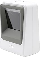 Vista 8 de TEEMI Escáner de código de barras 1D 2D manos libres, QR Omnidireccional Escritorio USB con cable Virtual COM Puerto COM automático Imagen de código