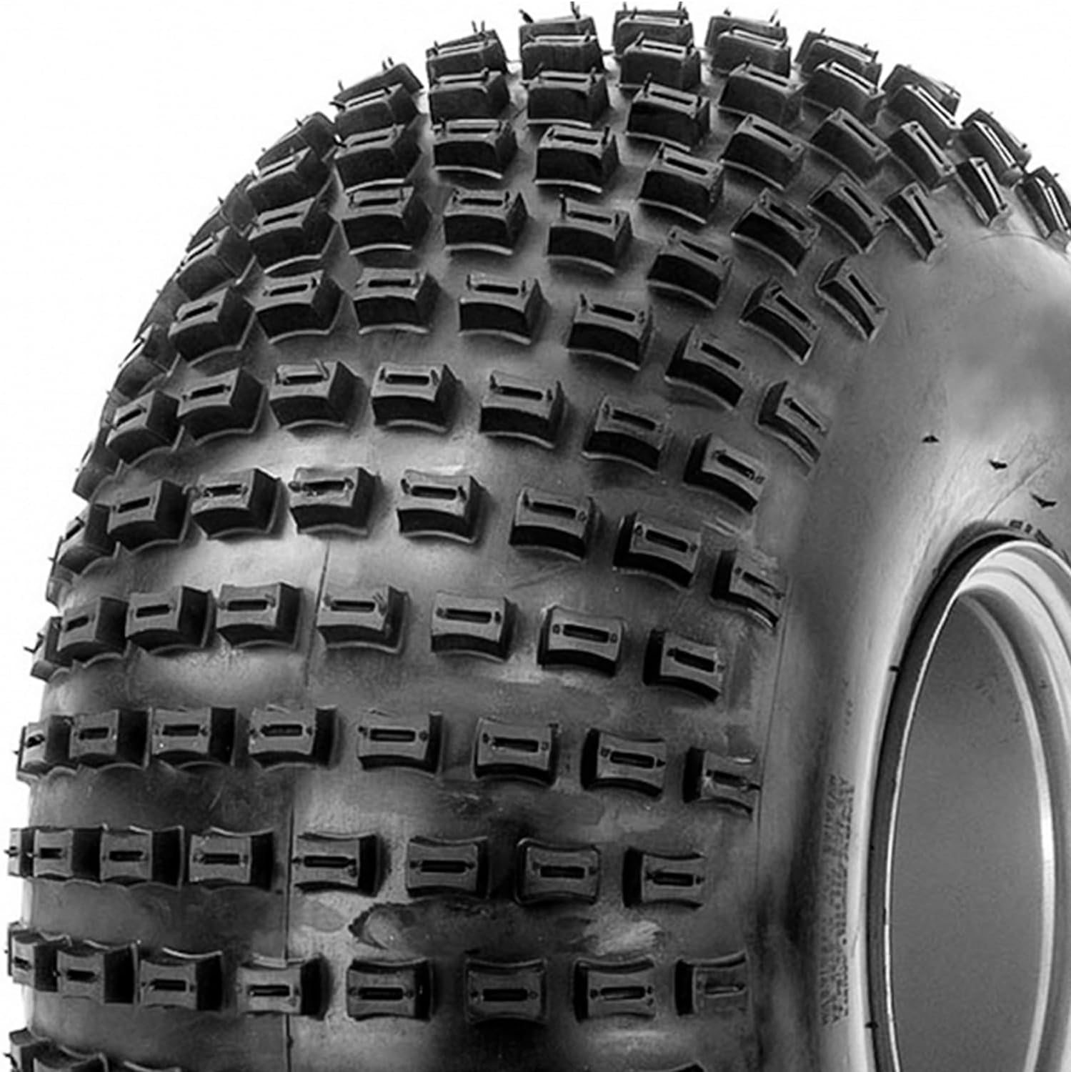 Nanco N700 Atv Dimple Knobby All-Terrain ATV Bias Tire - 18X9.50-8