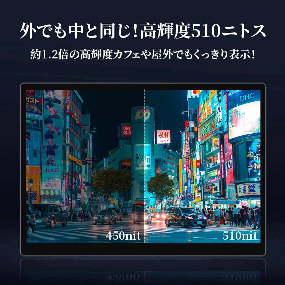 Amazon.co.jp: HAILESI モバイルモニター 15インチ 2496*1664 3:2画面