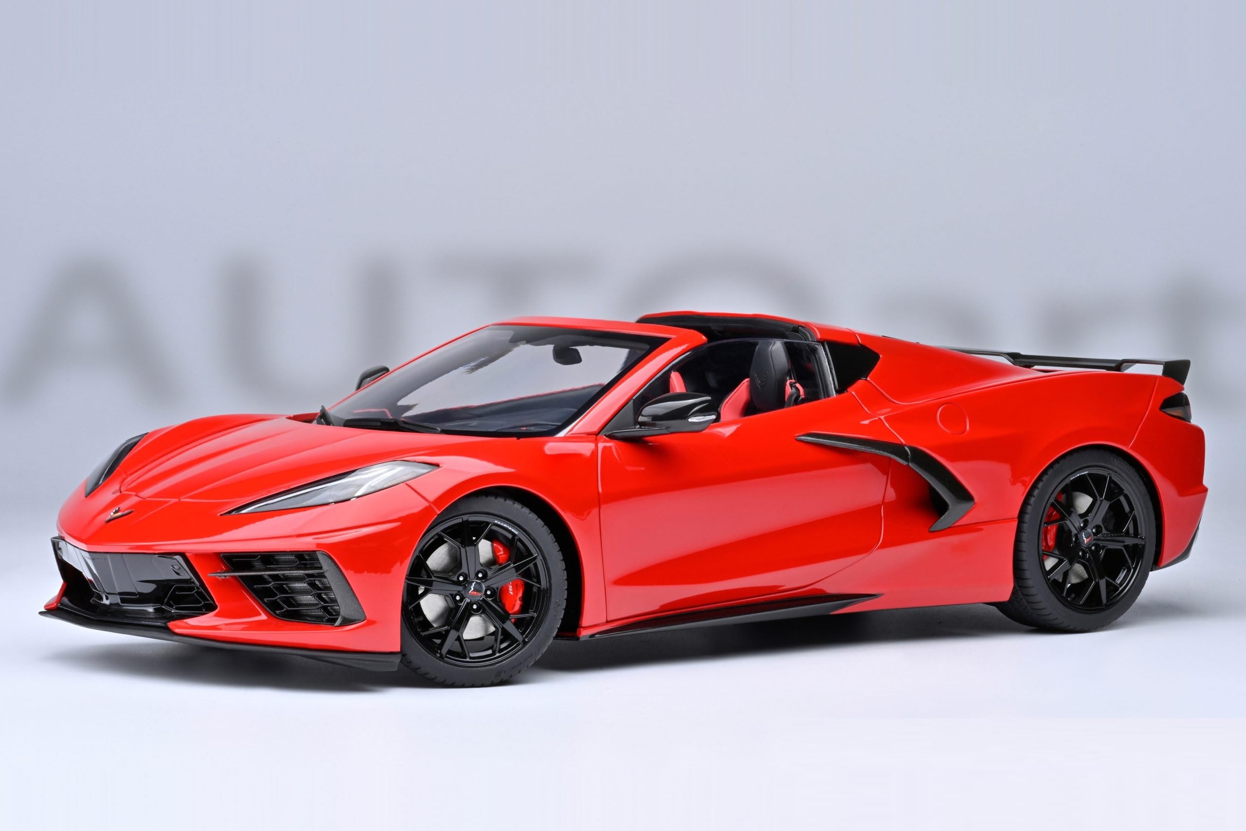 1/18 Corvette C8 Stingray AUTOARTs DIECAST MODEL CAR