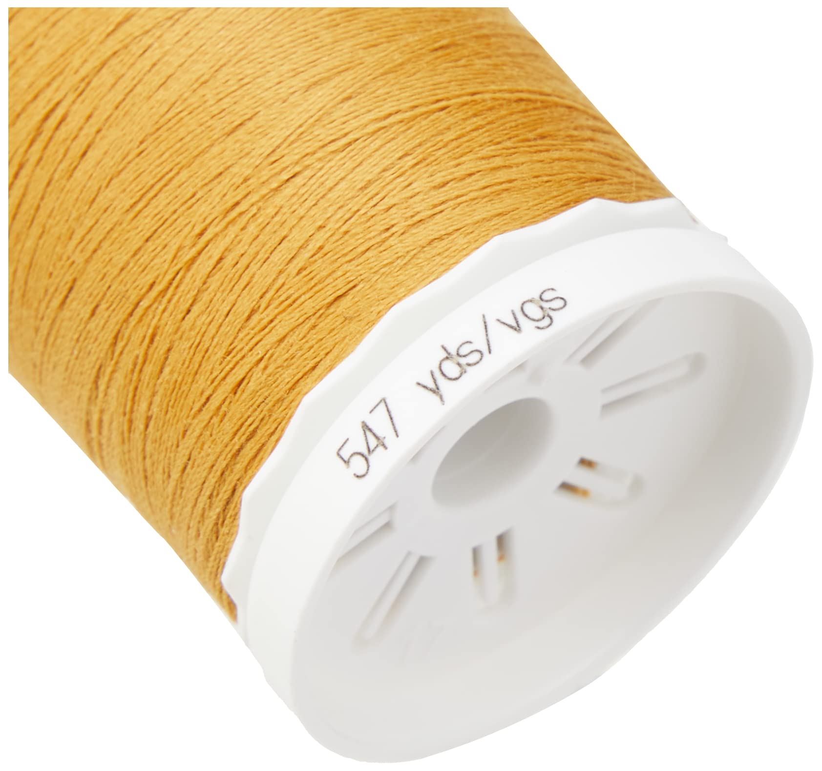 Fil à Coudre Gutermann Polyester - 500m Blanc | Haute Résistance | Pour Machine Et Main