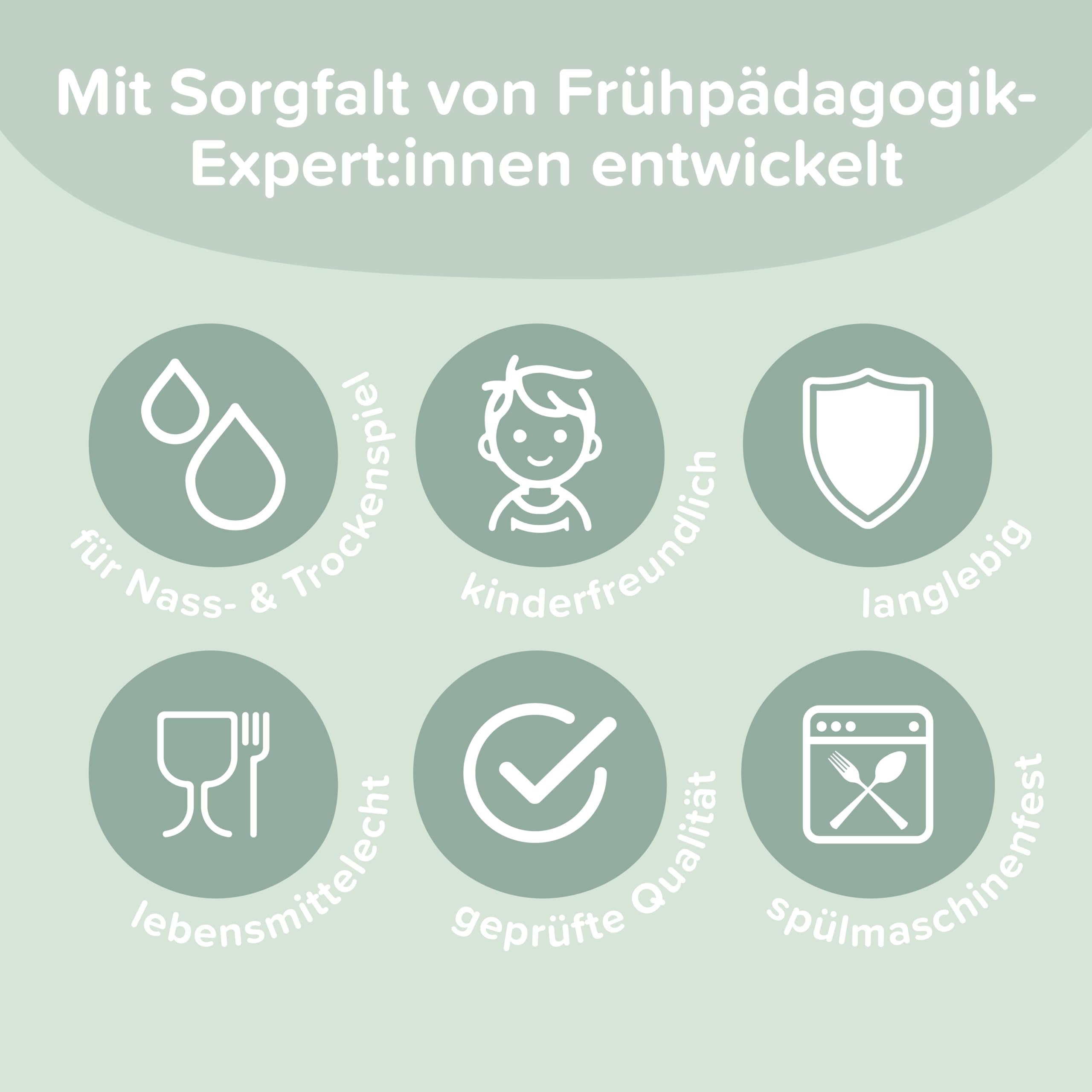 Inspire My Play Lila Tuff Tray Zubehör-Starter-Kit – Sensorische Tablett-Füllungen Spielzeug – Zubehör für chaotisches Spielen