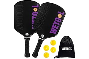 Atom6 Pickleball Paddles - The Perfect Choice for Beginners