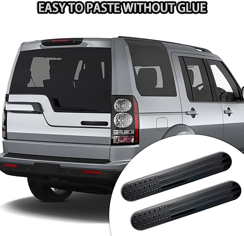 Miniatura 4 de 2 calcomanías de metal con bandera de Estados Unidos para automóvil, adhesivo de metal 3D, para parachoques de auto, SUV, camión, motocicleta (negro)