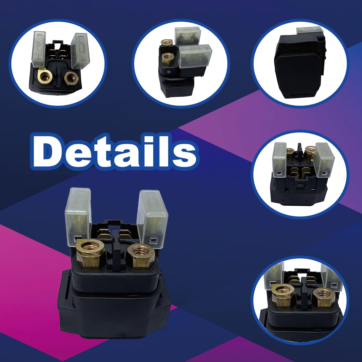 Main Electrical Wiring Wire Harness& Stator & Starter Relay Fits for Yamaha Raptor 660 660R 2002-2004 Replace Part NO.5LP-81410-02-00 5LP-82590-10-00