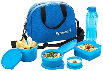 Plastic Sling Set with Bag, 5-Pieces, Blue