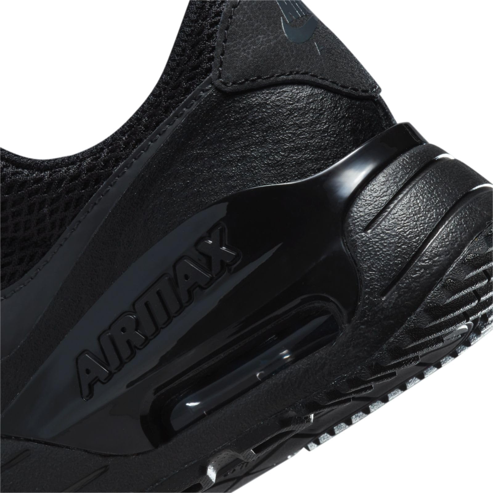 Nike Big Kid's Air Max SYSTM Black/Anthracite-Black (DQ0284 004) - 5.5
