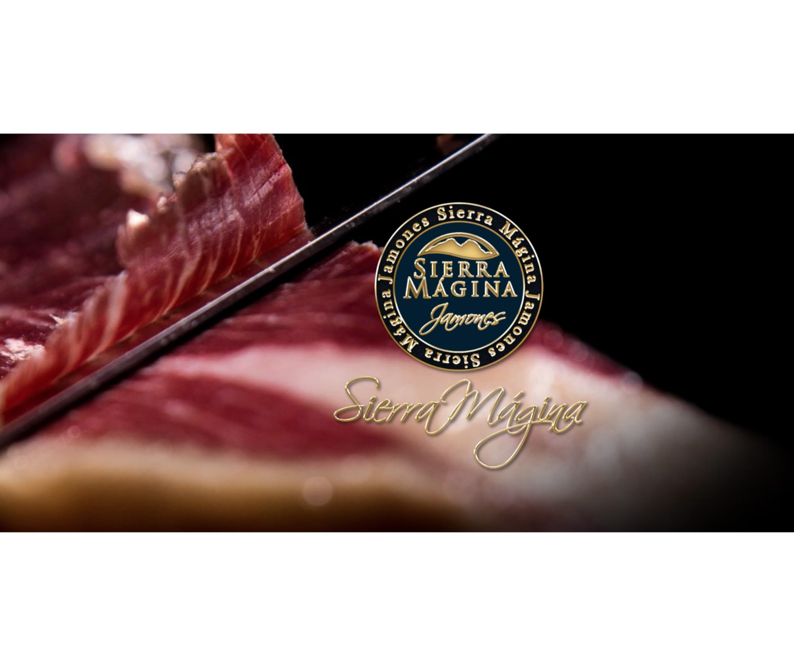 Jamón Curado Deshuesado Reserva Sierra Mágina "Delicioso Jamón Curado Deshuesado Reserva de Sierra Mágina: Sabor excepcional en cada bocado"