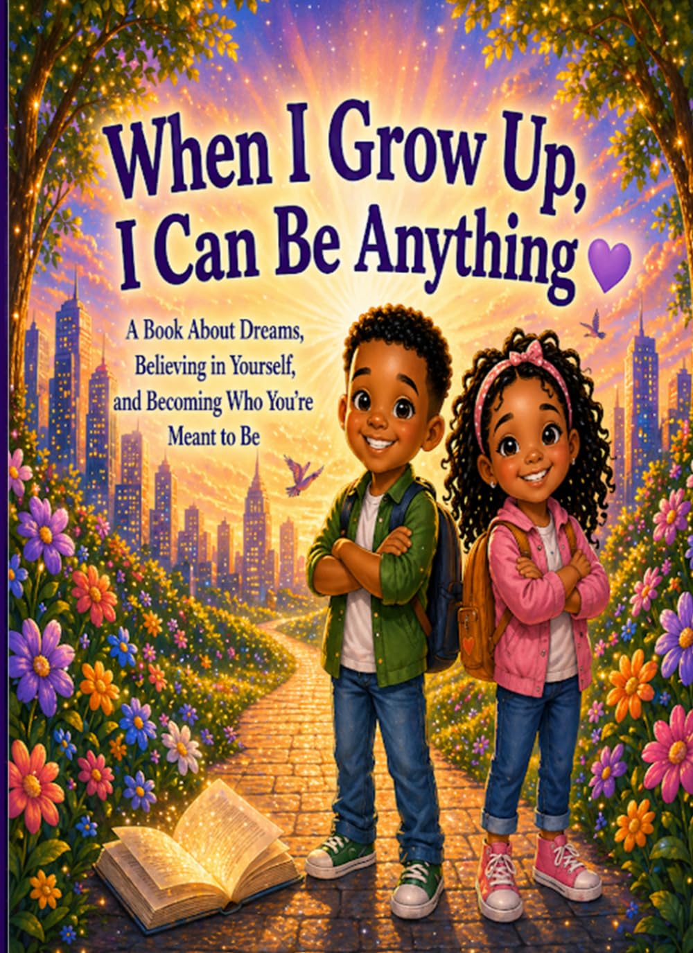 When I Grow Up, I Can Be Anything: A Book About Dreams, Believing in Yourself, and Becoming Who You're Meant to Be