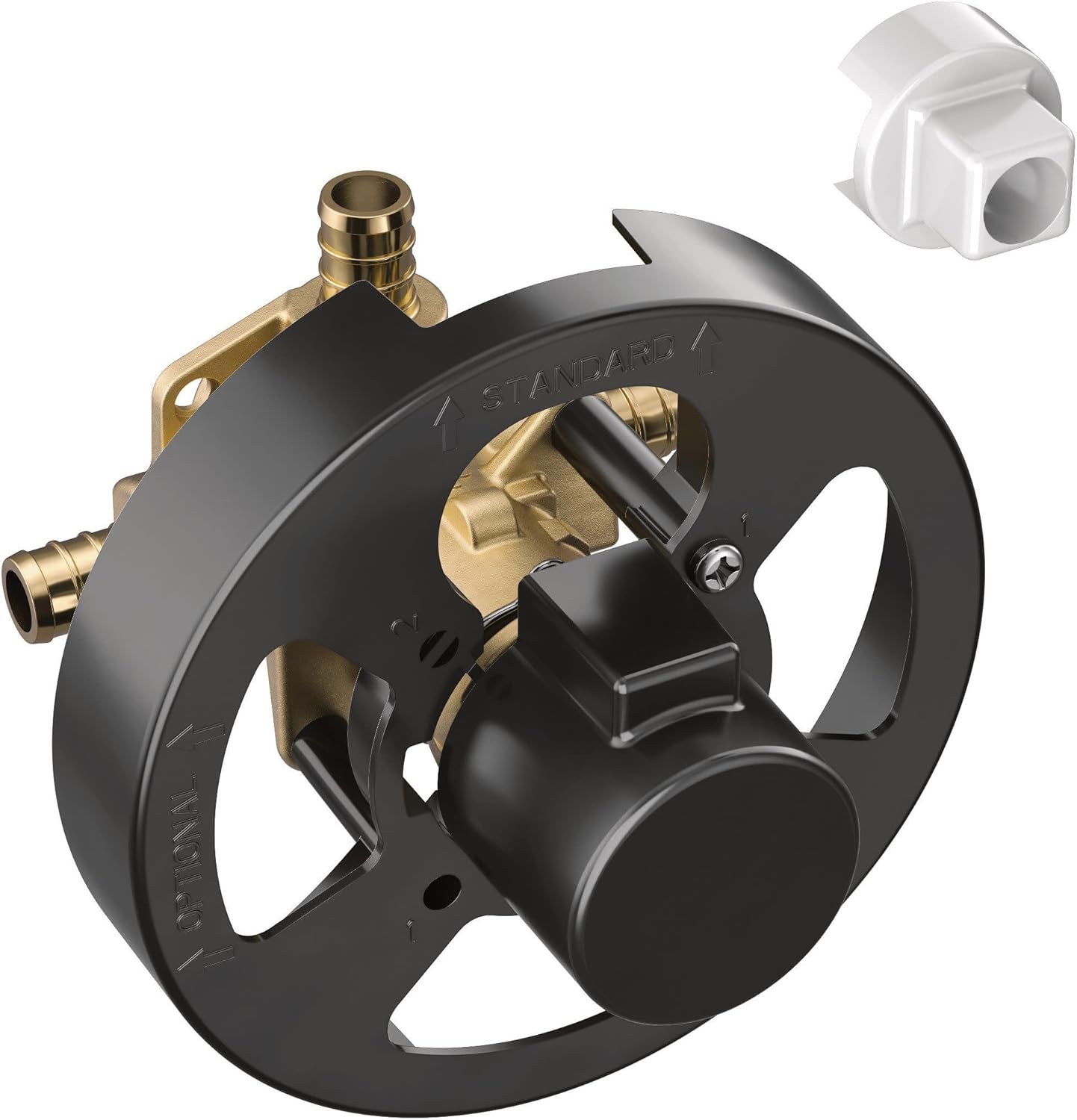 Moen M Pact PosiTemp Pressure Balancing Shower Valve, FP62325PF