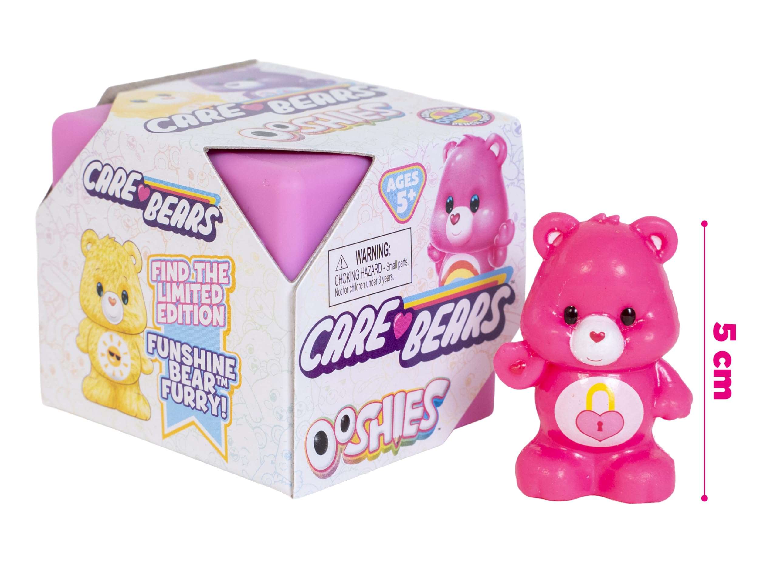 Ooshıes CARE BEARS SÜRPRİZ FİGÜR (1 ADET)