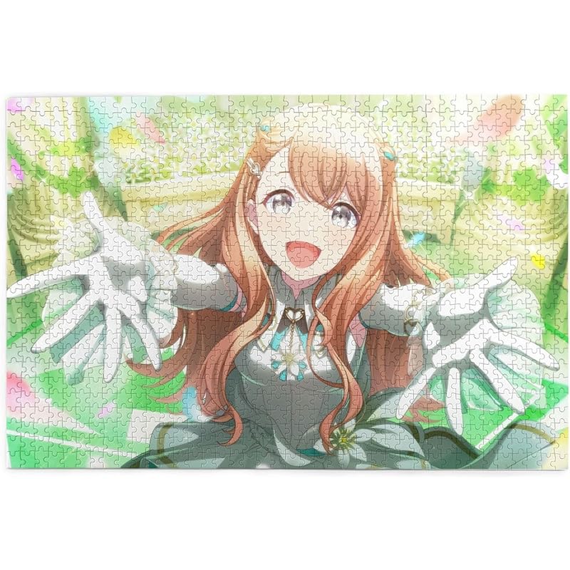 パズル 全3色 黒 赤 ベージュ ジグソーパズル プロジェクトセカイ 花里みのり 木製ピース かわいい おしゃれ 壁飾り益智減圧玩具 ズルジグソーパズル大人の子供パズル 人気 アニメ ギフトプレゼント 1000ピース Lftmuxsnfc Gerlainyroberta Com Br