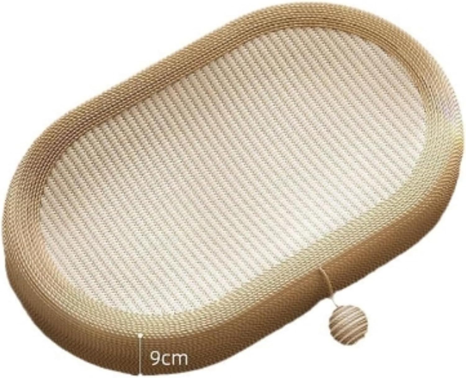 猫 天然サイザル麻 ベッド マット スクラッチャー ソファー おもちゃ 耐久 爪研ぎ 猫挽き ストレス解消 家具破壊防止 運動不足改