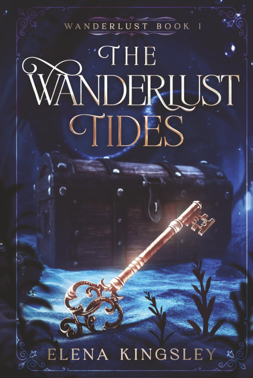 The Wanderlust Tides: A Pirate Fantasy Romance (Wanderlust Book I)