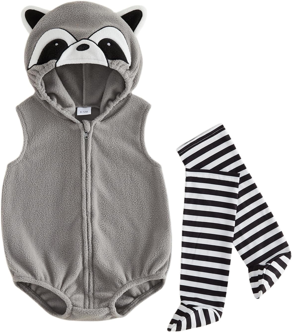Baby Shark/Raccoon Halloween Costume Animal Outfits