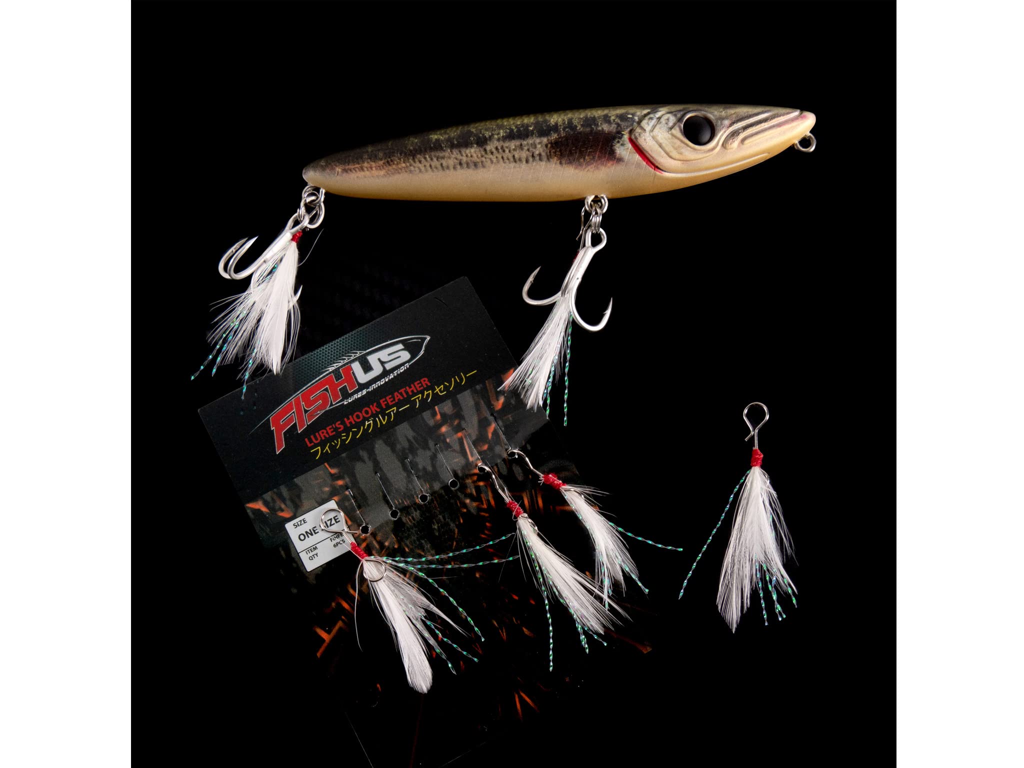 Hook Feather 49MM