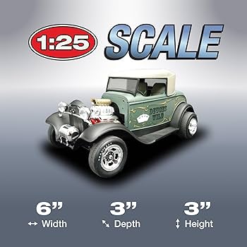 Amazon | MPC 1/25 1932 フォード スイッチャーズ ロードスター/クーペ