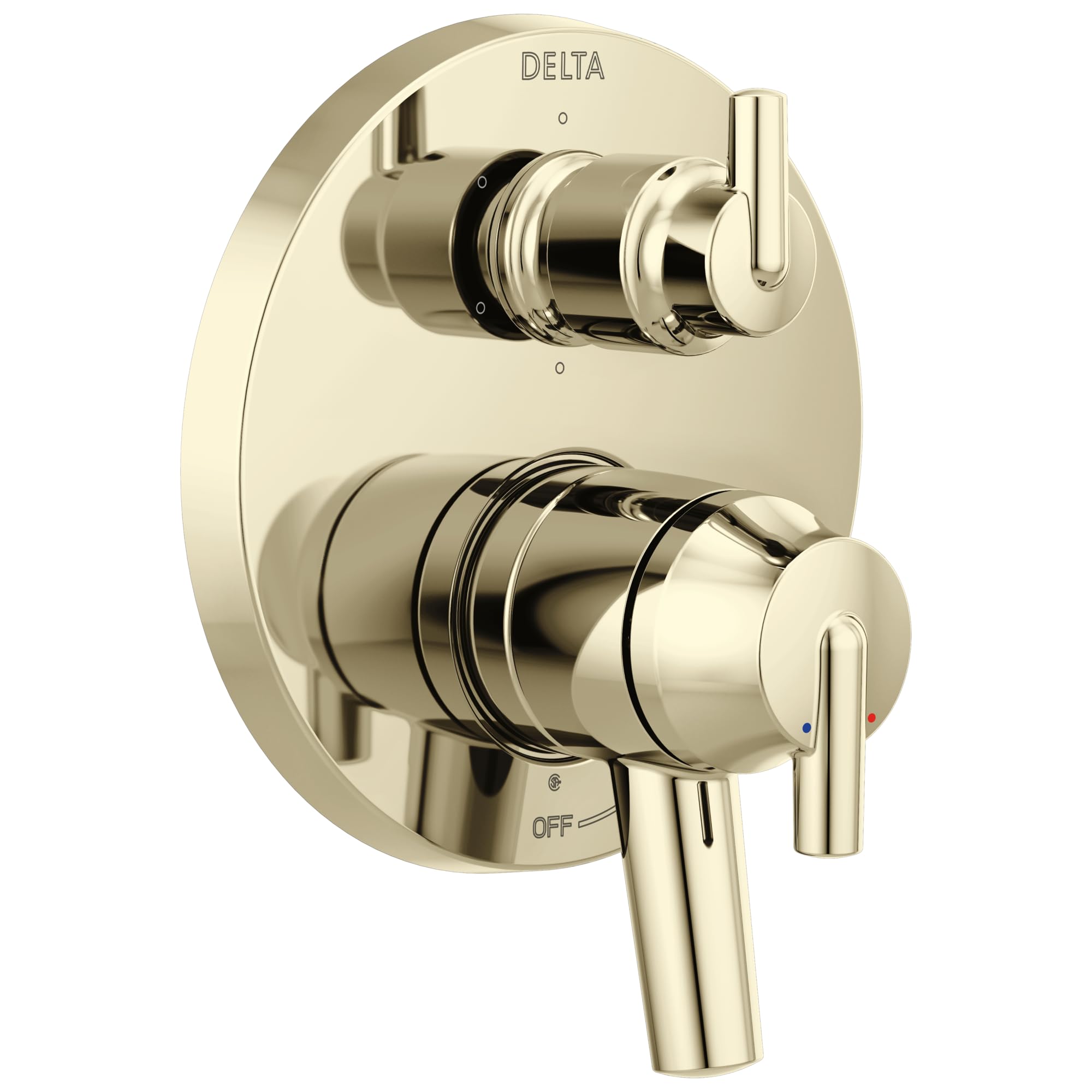 Delta Trinsic Dual-Function Shower Handle Valve Trim Kit with 6