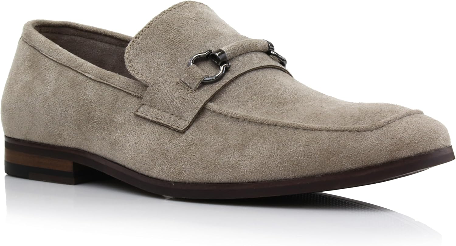 Beige Suede