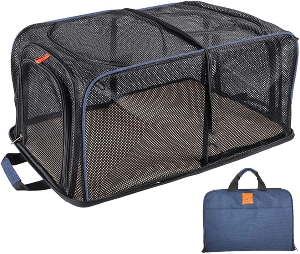 collapsible cat crate