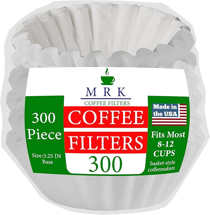 Coffee Filters 812 Cup, Basket Coffee Filter, Paper Coffee