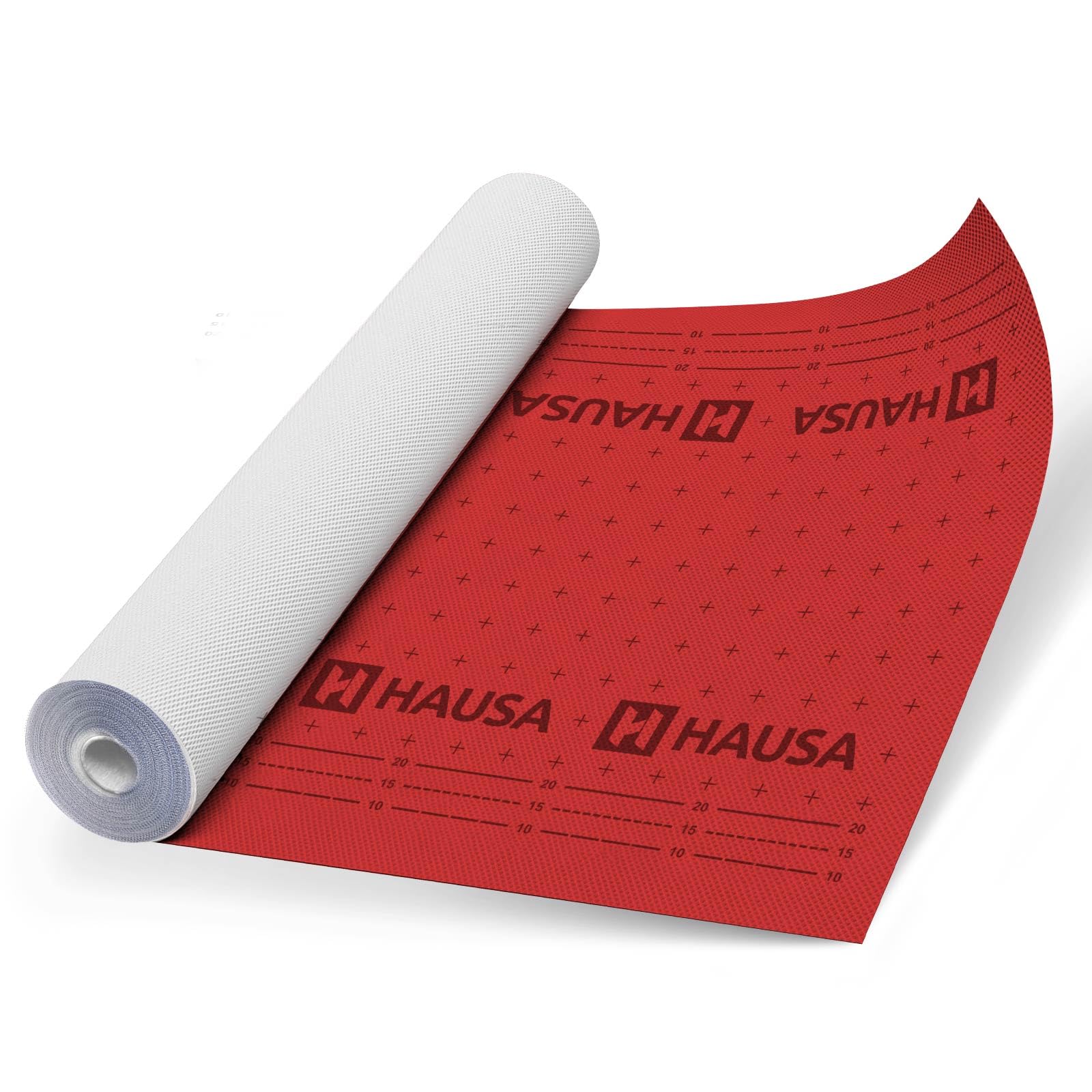 HAUSA HU180 Unterspannbahn Dachfolie 180g/m² 75m² 1,5mx50m hochdiffusionsoffen wasserdicht reißfest