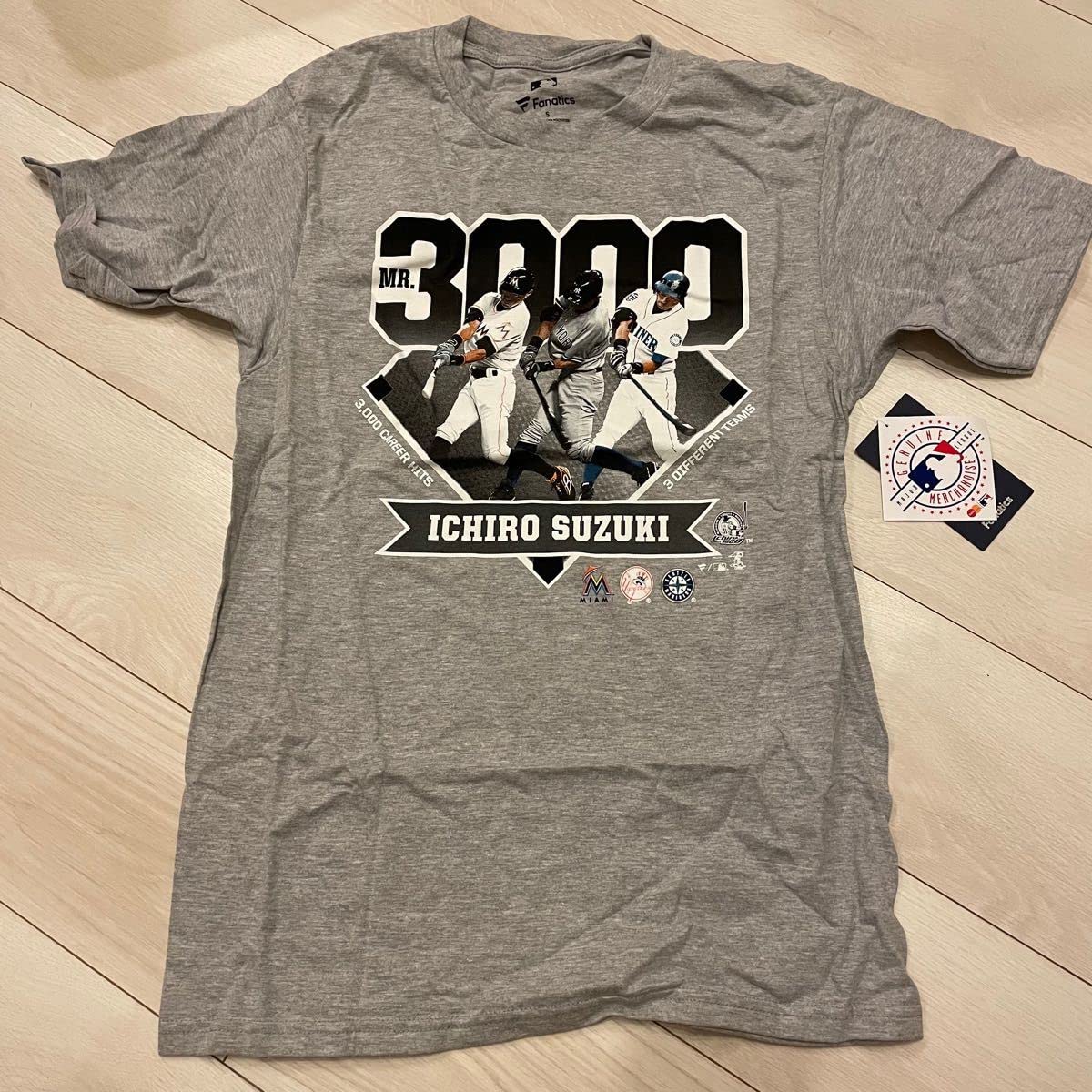 Amazon.co.jp: イチロー3000 本安打記念 Tシャツ プロ 野球 選手 