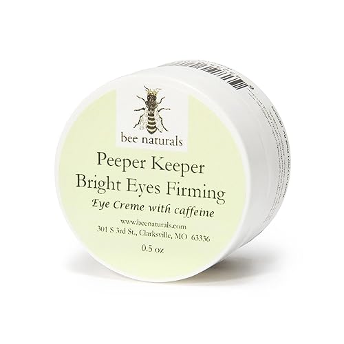Miniatura 2 de Bee Naturals Peeper Keeper Bright Eyes Reafirmante Crème - Cafeína enriquecida para reducir los ojos hinchados - Uso diario suave después de la