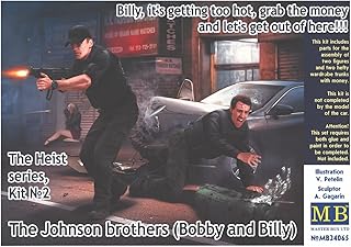 Masterbox MAS24065 Parts to Make one Set of Models, Various