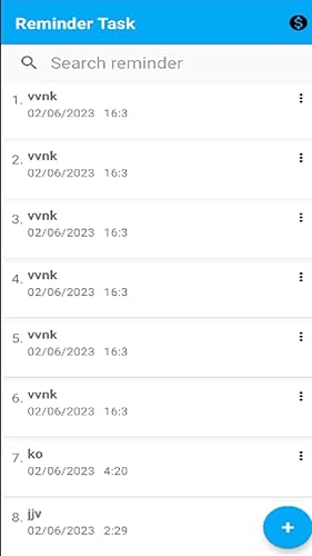 Reminder Task