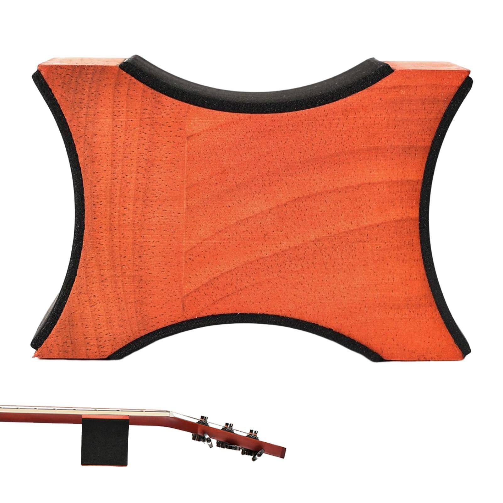 Supporto Per Collo Chitarra In Sughero - Per Manutenzione Corde, Adatto A Chitarra, Ukulele E Banjo - Foto 2