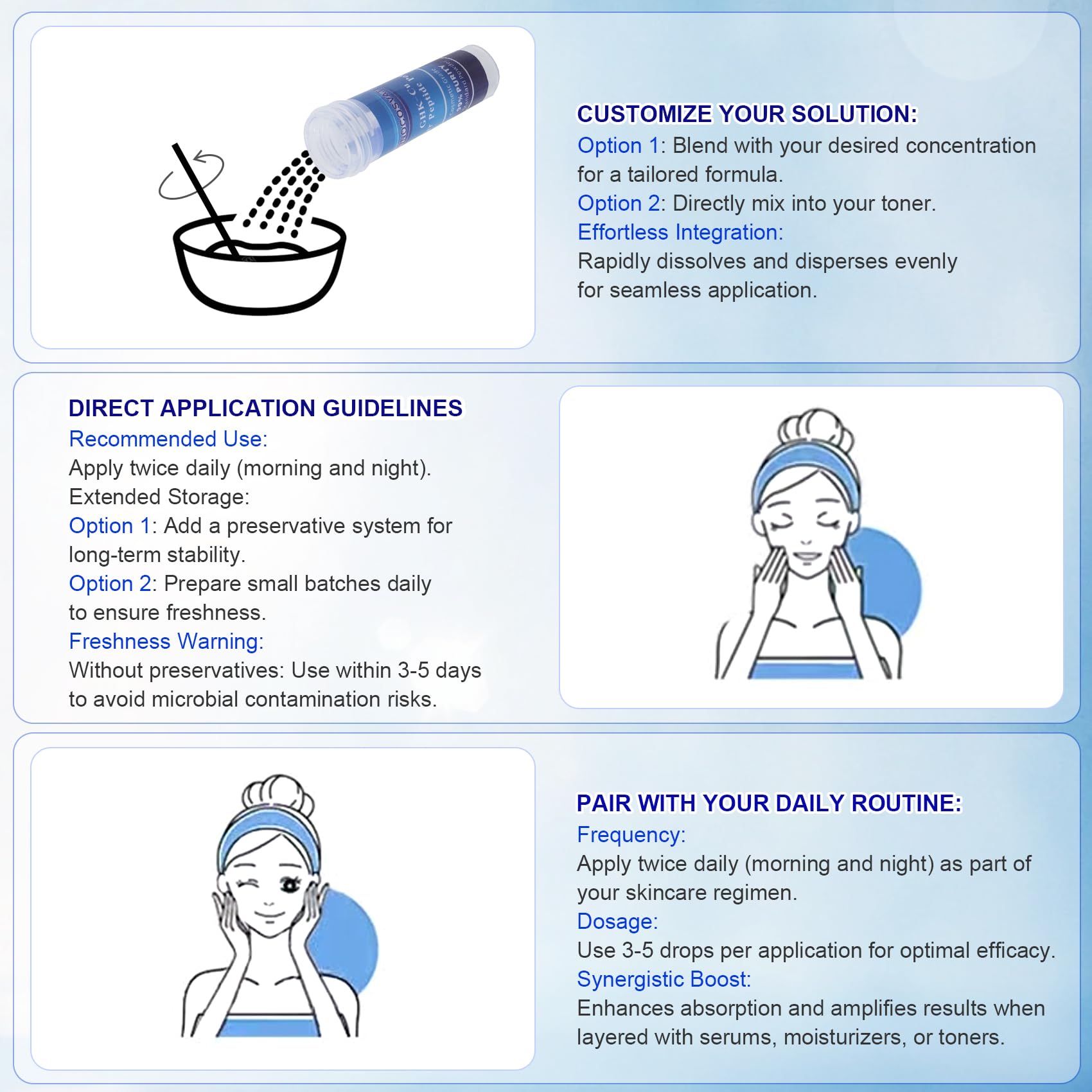 GHK-Cu Copper Peptide Powder