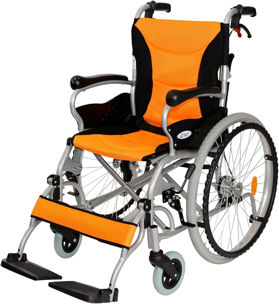 アルミ製　車椅子　プレミアムシリーズCA-32SU Amazon | ケアテックジャパン 自走式 アルミ製 車椅子 CA-32SU