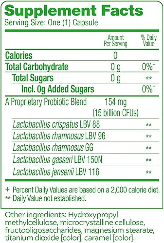 Miniatura 5 de Culturelle Probiótico diario masticable para niños (30 unidades) + probiótico para mujeres con cepas probióticas para apoyar la salud digestiva,
