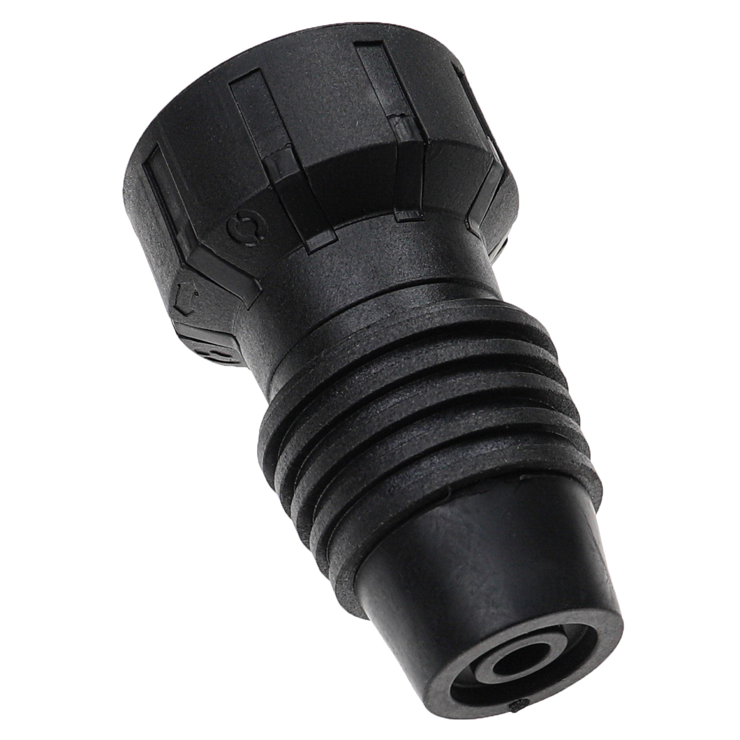 vhbw SDS Plus (TE-C) uchwyt wiertarski zamiennik do Hilti 277057 do wiertarko-wkrętarek akumulatorowych, wiertarek – średnica wewnętrzna 1,7 cm, kolor czarny