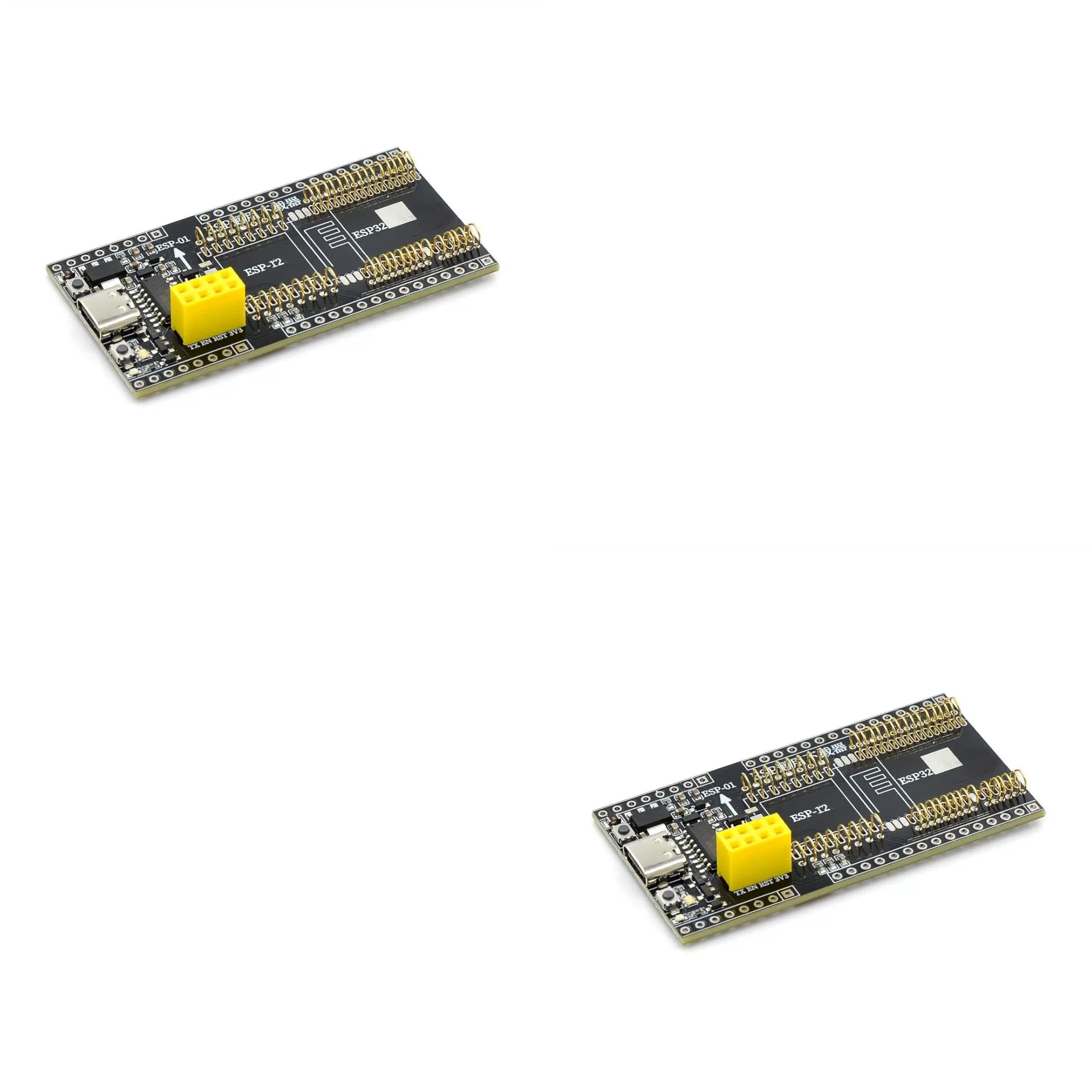 (2 pc) FlyRobo ESP8266 Development Programmer Board Support ESP12 and ESP01 (Drive CH340)