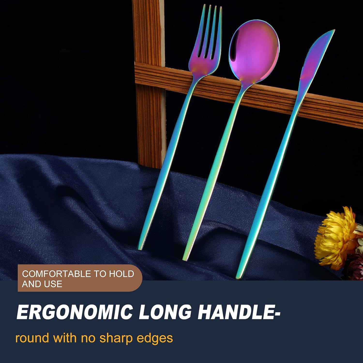 Set Posate 30 Pezzi Bestdin - Acciaio Inox Per 6 Persone, Lavabile In Lavastoviglie