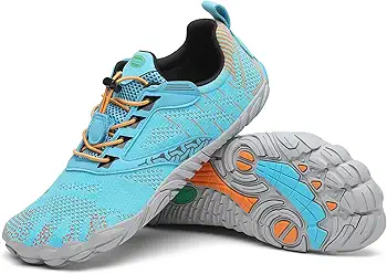 Barefoot Zapatillas Minimalista Ligera Zapatillas de Trail Running para Zero Drop Soles, Gr.36-48
