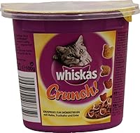 Algopix Similar Product 5 - Whiskas Crunch - Foil Tray (100g)