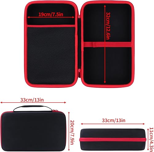 Miniatura 8 de Estuche de almacenamiento compatible con Boost X GBX155  Boost Pro GB150 UltraSafe Jump Starter portátil batería de litio Booster Pack