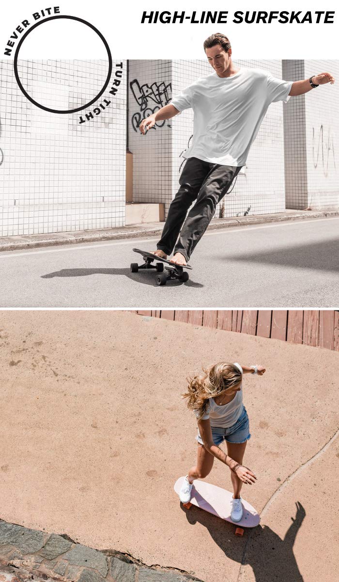 Amazon | Penny Skateboard ペニー HIGH-LINE SURFSKATE 29インチ