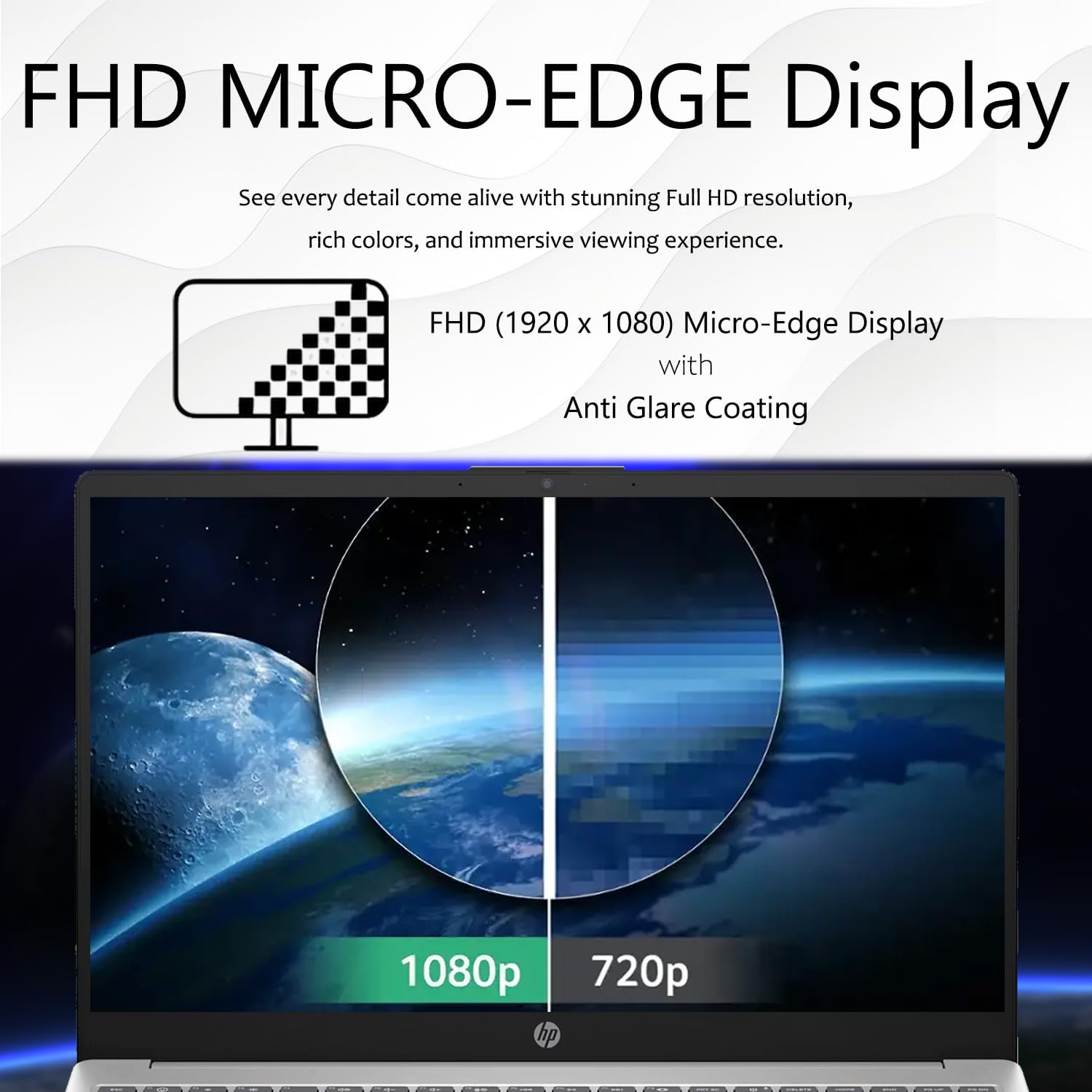 HP New 15.6" FHD Business Laptop, Next-Gen Intel Core 7 150U (10 Cores, Up to 5.4 GHz), 16GB RAM, 256GB PCIE SSD, AI Copilot Key, USB Type-C, Wi-Fi 6, Windows 11 Home, Long Battery Life, no Mouse